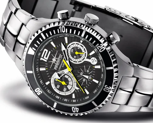 FIREFOX Herrenuhr Chronograph S13 mit Seiko Werk