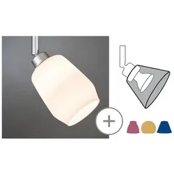 Paulmann URail Schirm Vento DecoSystems  80mm Satin 95358 in weiß von Paulmann