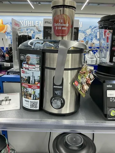 GASTROBACK Entsafter Design Multi Juicer Digital Plus 40152