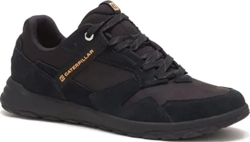 Caterpillar Quest Runner P110713, Mens Sneakers, Black, 43 EU