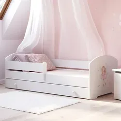 Kids Collective Kinderbett 140x70 cm mit Matratze und Schublade