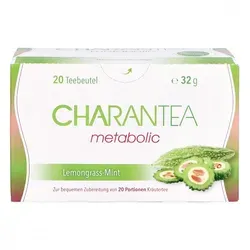 Charantea Teebeutel metabolic Lemon/mint