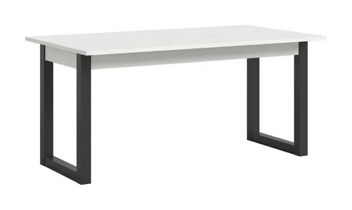 xonox.home Esstisch Seattle 160x90 cm ausziehbar - Esstisch ausziehbar auf 190 cm, modernes Design und praktische Funktionalität, ideal für gesellige Runden oder Familienfeiern.
