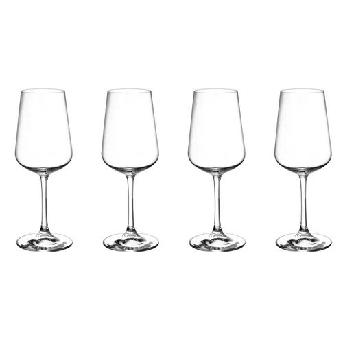Villeroy & Boch Ovid Weißweinglas Set 4tlg. - Elegantes 4-teiliges Set für Weißwein, perfekt für besondere Anlässe und stilvolle Tischdekoration.