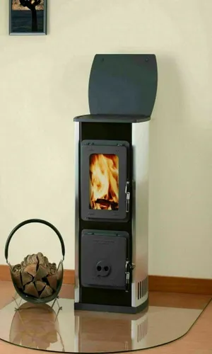 Produktbild Thorma Dauerbrandöfen MILANO II ED schwarz 5kW