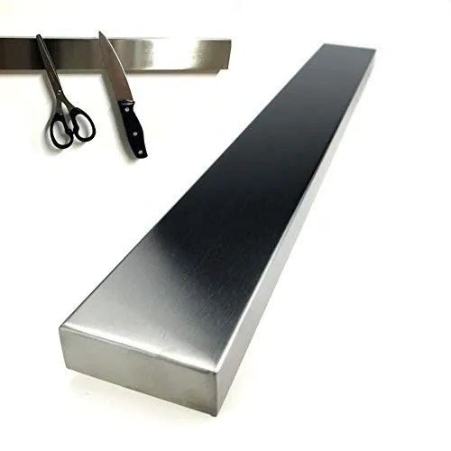 Edelstahl Messerhalter 40cm Magnetleiste Messerblock Magnet Messerleiste Küchenmesser Universal Messer Leiste Magnetisch