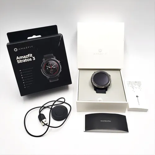 Amazfit Stratos 3 Bluetooth Fitness Smartwatch | Herzfrequenz & GPS | SEHR GUT