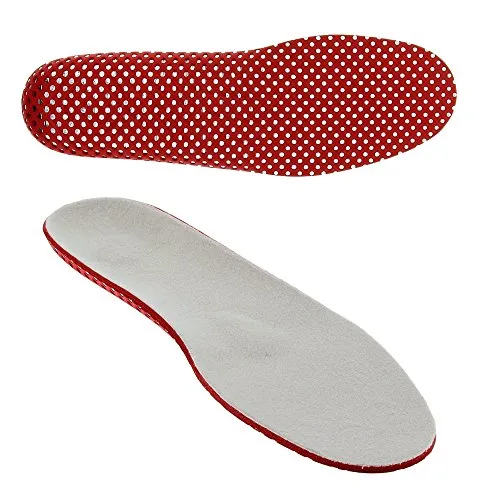 Bama Unisex Thermo Einlegesohlen, Weiss Farblos, 37 EU Schmal