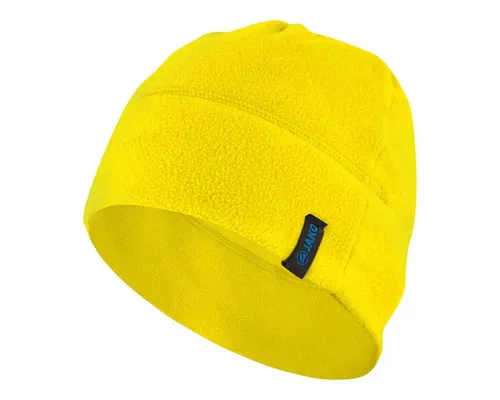 Jako Baseball Cap Fleecemütze in gold von JAKO