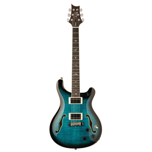 PRS SE Hollowbody II Piezo Peacock Blue E Gitarre von PRS
