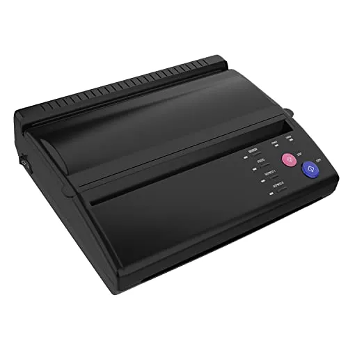 TATELF Stencil Drucker - Professioneller Tattoo Thermodrucker A4 - Sonstige Kategorie, ideal für Tätowierer dank schneller Druckgeschwindigkeit und klarem Übertragungseffekt für einfache Muster.