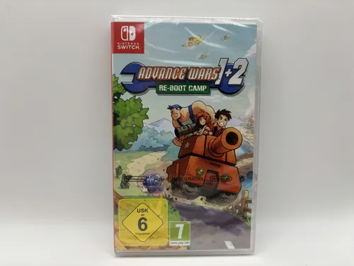 Nintendo Advance Wars 1+2: Re-Boot Camp von Nintendo