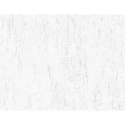 Vliestapete Betonoptik Weiß - 1,005.00 x 53.00 cm