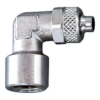 Riegler Winkel-Aufschraubverschraubung, G 1/8, für Schlauch 5/3, MS vern.