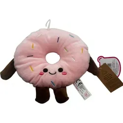 Kuscheltier Food Foodies Plüschtier XXL 20 cm Stofftier Anime Kawaii Plush Stofftier Cute Plushie Halloween Weihnachten Geschenke für Kinder Donut