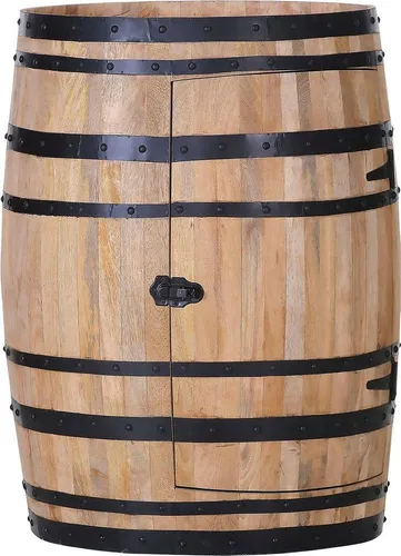 Bartisch GUTMANN FACTORY, braun, B:70cm H:91cm