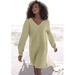 Sweatkleid S.OLIVER, Damen, Gr. 36/38, grün (pistazie) in grün von s.Oliver