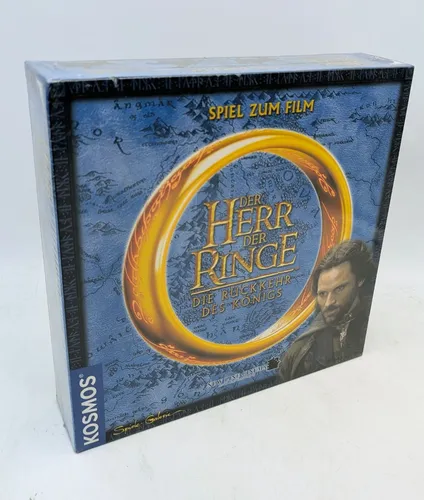 Kosmos 692025 Der Herr der Ringe Die Rückkehr des Königs Spiel zum Film NEU