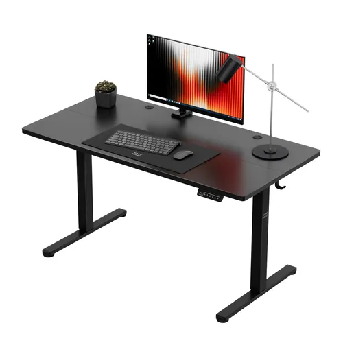 Mark Adler Leader 7.3 Elektrischer Schreibtisch Schwarz 140x60 cm, Höhenverstellbar