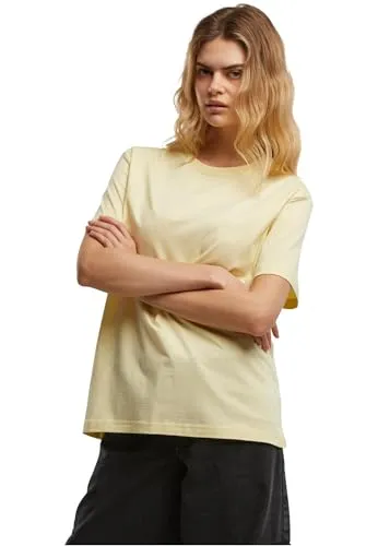 Build Your Brand Damen T-Shirt Ladies Everyday Tee softyellow XL