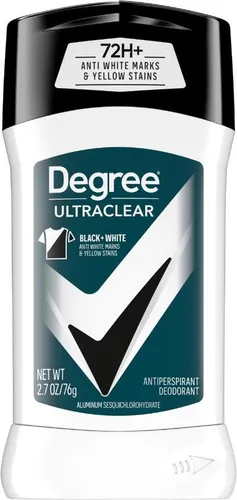 Degree | Antitranspirant Stick - 76g - Ultra Clear Formel - 72h+ Starker Schutz - Für Männer