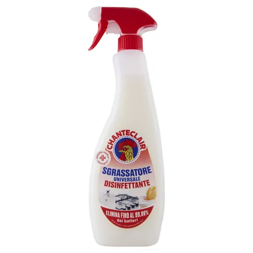 Universelles flüssiges Entfettungs- und Desinfektionsmittel Sgrassatore 600ml - Chante Clair