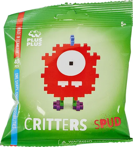 Plus-Plus Critters THUMP, 5 Jahr(e), 40 Stück(e)