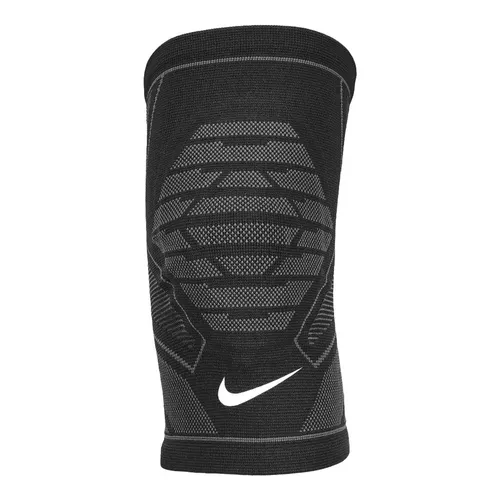 Nike Pro Knitted Knee Sleeve (Black/Anthracite/White, Small) NEU