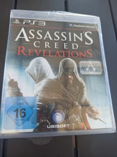 Assassin's Creed - Revelations - Action-Adventure Spiel für PS3, erlebe die epische Reise von Ezio in Konstantinopel mit erweiterten Mehrspieler-Modi und einem neuen Arsenal an Fähigkeiten.