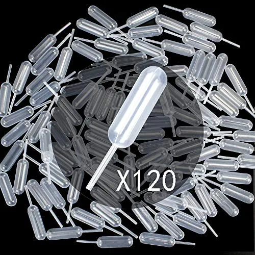 Cupcake-Pipetten, Kunststoff, 4 ml, 120 Stück von MEISO