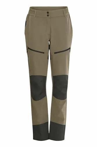 NORTH BEND NBAvalina Damen Trekkinghose - Leichte und atmungsaktive Outdoorhose - Wanderhosen für Damen, atmungsaktiv und dehnbar mit wasserabweisender Beschichtung für optimalen Komfort und Funktionalität.