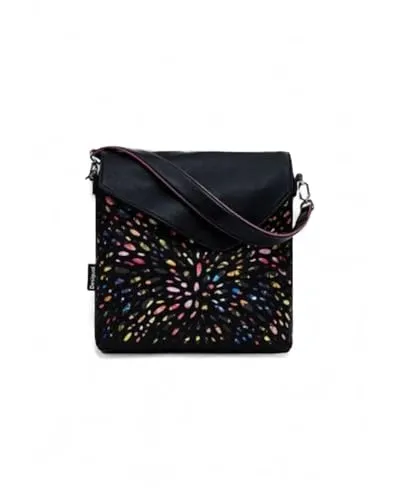 Desigual Women's PU Mini Backpack, Schwarz von Desigual