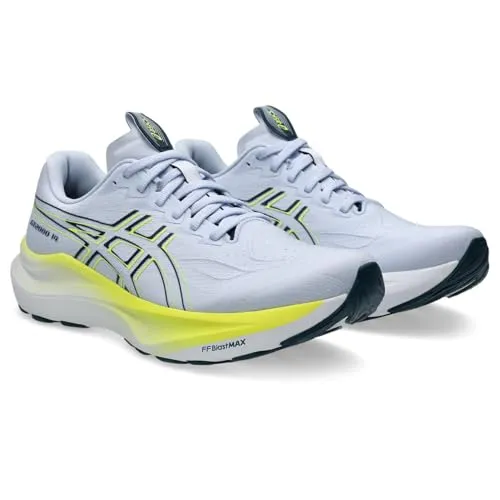 Asics Herren Gt-2000 14 Straßen-Laufschuh - Blue Fade/Tranquil T, 42.5 EU - Laufschuhe mit bequemer Passform und stützender Sohle für optimale Stabilität. Ideal für Läufer, die Komfort und Leistung schätzen.