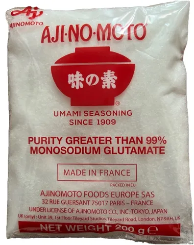 Ajinomoto Brand MSG Sodium Glutamate 200g