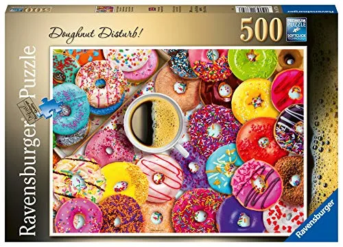 Ravensburger Donut Disturb Puzzle für Erwachsene und Kinder ab 10 Jahren, 500 Teile