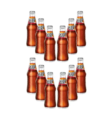 Mezzo Mix 12er Set Mezzo Mix 12x 0,2L inkl. Pfand MEHRWEG Glas Cola küsst Orange