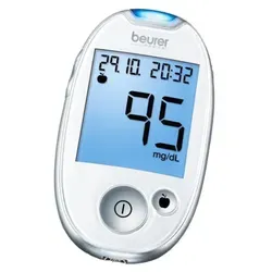 Beurer Blutzuckermessgerät GL 44 mg/dl