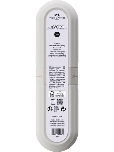 Faber-Castell Avori XB Dream Weaver Kugelschreiber - Eleganter Kugelschreiber für kreative Köpfe. Mit dem Avori XB Dream Weaver bringst Du Deine Ideen zum Leben und gestaltest Deine Zukunft stilvoll.