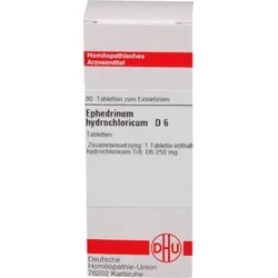 Ephedrinum Hydrochlo D 6