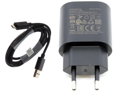 Original Nokia USB Ladegerät + Datenkabel für Nokia Lumia 640 535 930 830 735