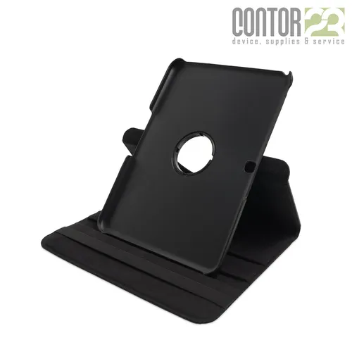 360° Schutzhülle, Tasche, Case in SCHWARZ für 10.1