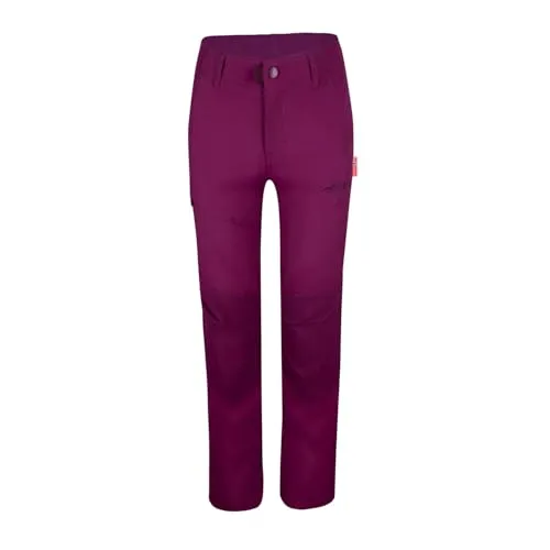 Trollkids Kids Hammerfest Pants Pro Slim Fit in lila von TROLLKIDS