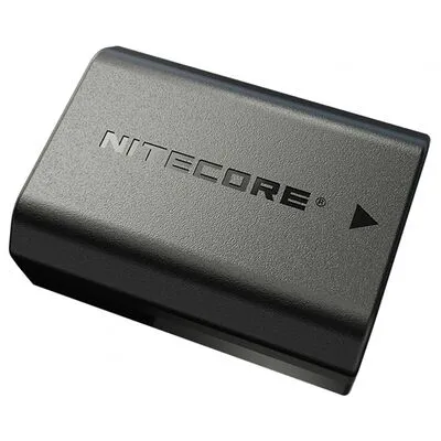 Nitecore NP-FZ100 USB-C Akku 2250mAh - Kameraakkus & -batterien, wiederaufladbarer Lithium-Ionen-Akku mit USB-C Ladefunktion für schnelle und bequeme Nutzung.