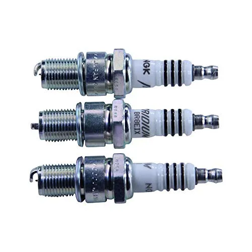 NGK BR8EIX / 5044 NGK 3 Stück Iridium- Zündkerze