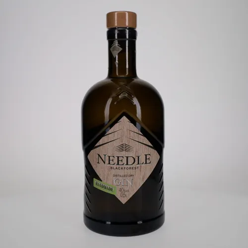 Needle Blackforest Distilled Dry Gin 40% Vol von Bimmerle
