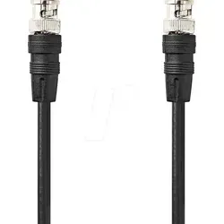 N CVGL01000BK50 - BNC-Videokabel, BNC-Stecker   BNC-Stecker, 5.00m, Rund