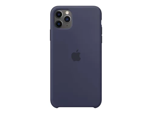 Produktbild Apple iPhone 11 Pro Max Silicone Case mitternacht