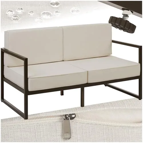 tectake® Garten-Loungesofa Comosa von tectake