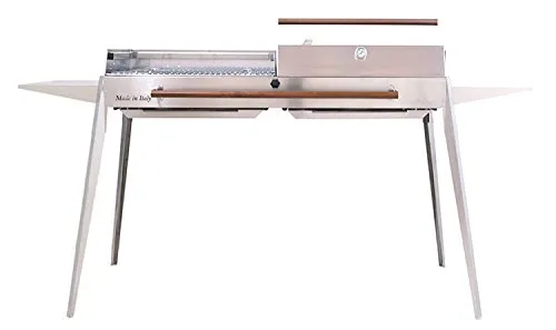 Grill STEEL Etna Maxi Abmessungen: cm 150x 62 x 85 h