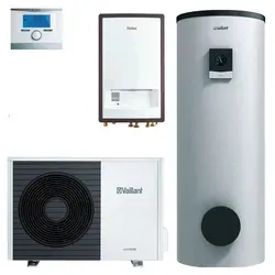 Vaillant Paket 4.3301 Arotherm Plus Vwl 105/6 A S2 Unistor Plus Vih Rw 300, 0010037368